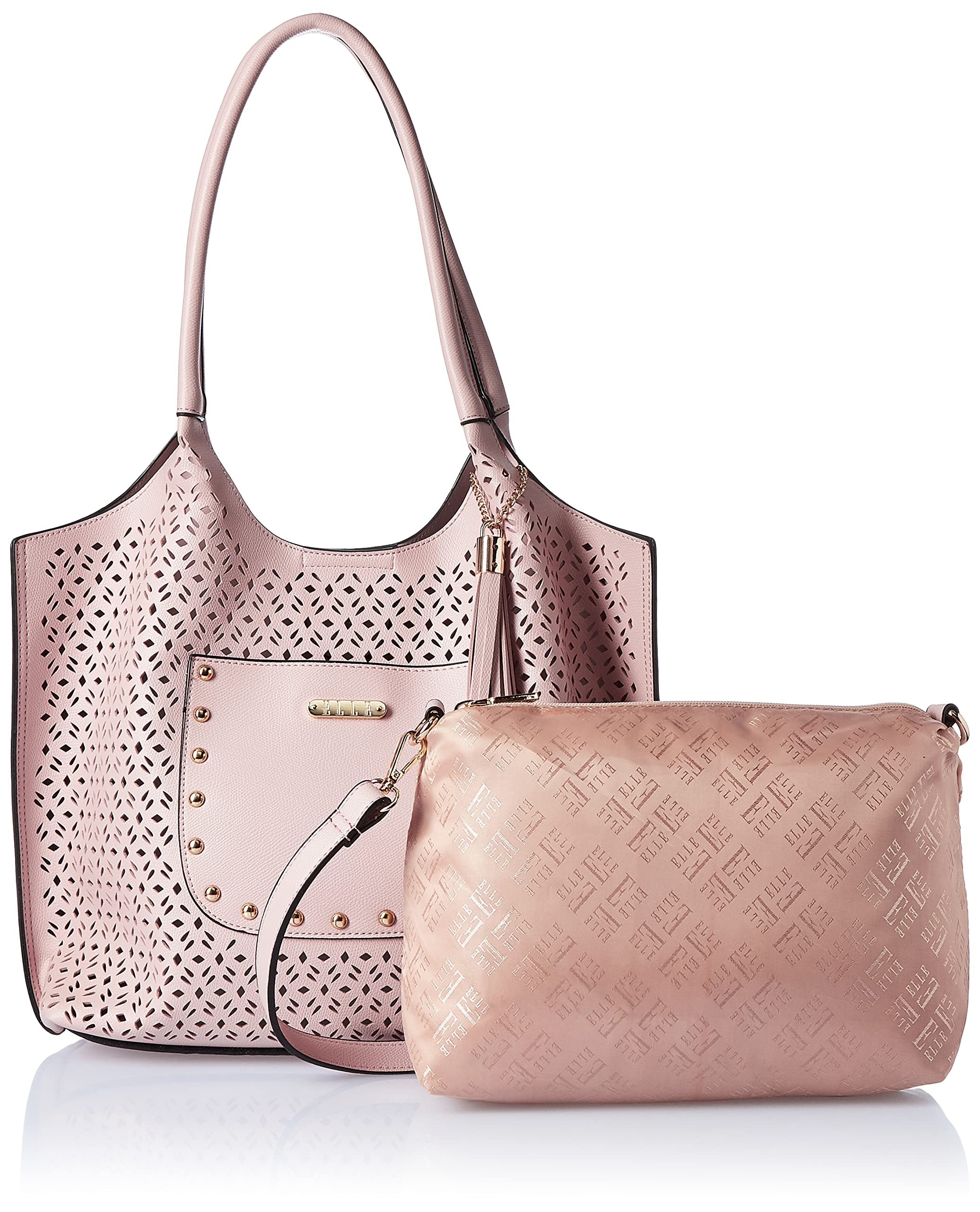 ElleWomen's Handbag (Beige)