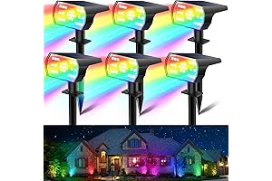 Kaxiida Solar Color Changing Lights Outdoor