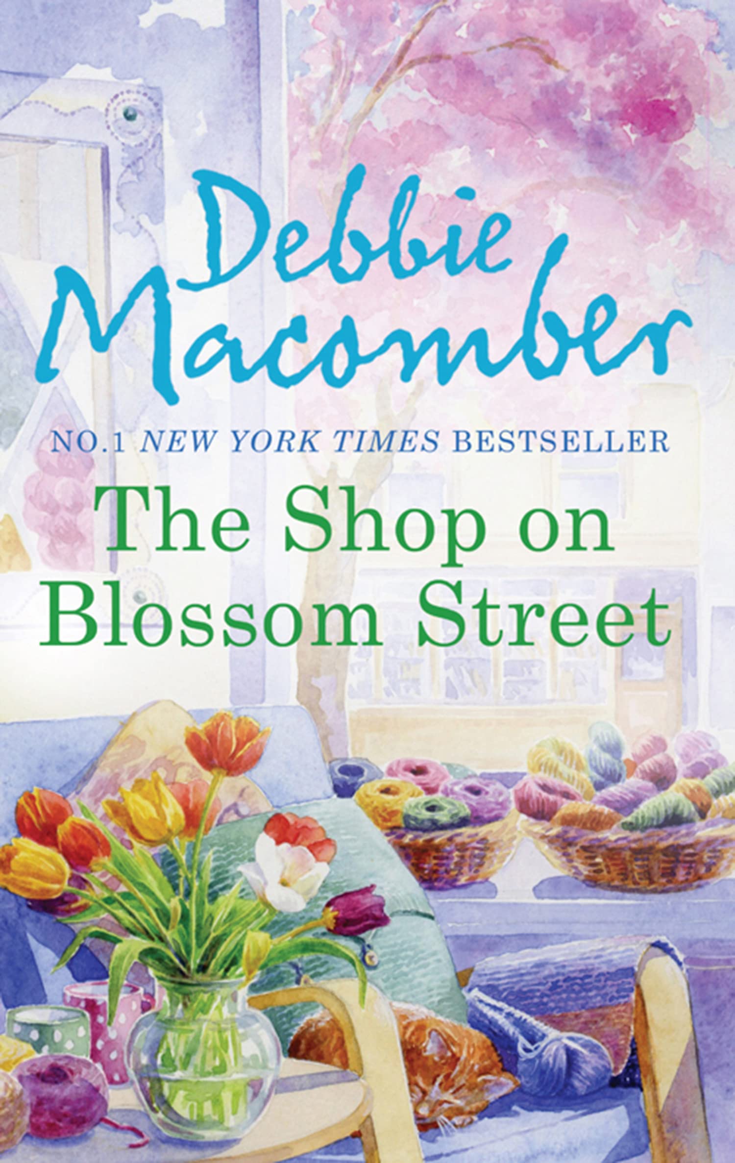 Debbie Macomber Unisex Multicolor The Shop On Blossom Street Paperback Book