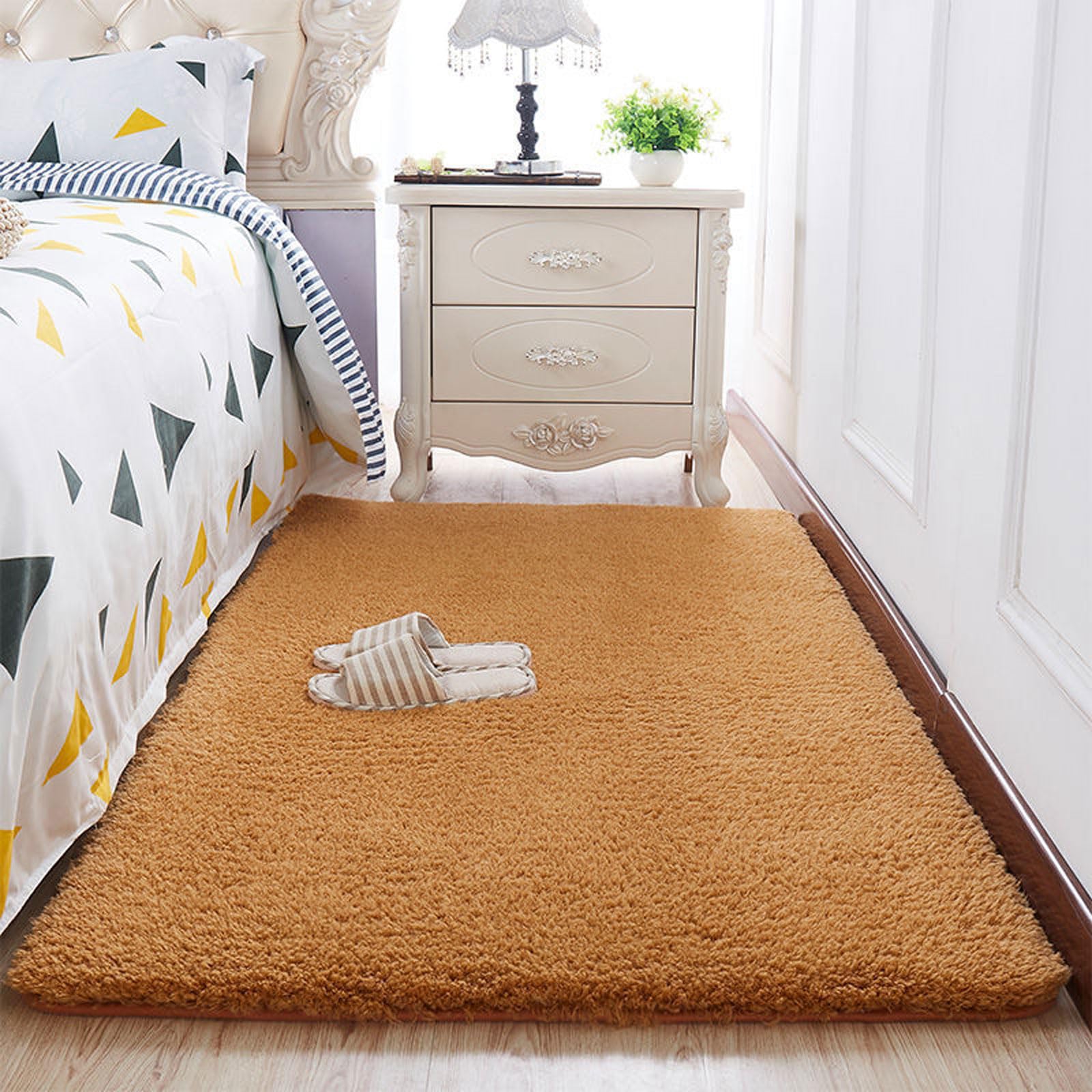 Tapis de sol antidérapant pour sécuriser et réchauffer les sols froids