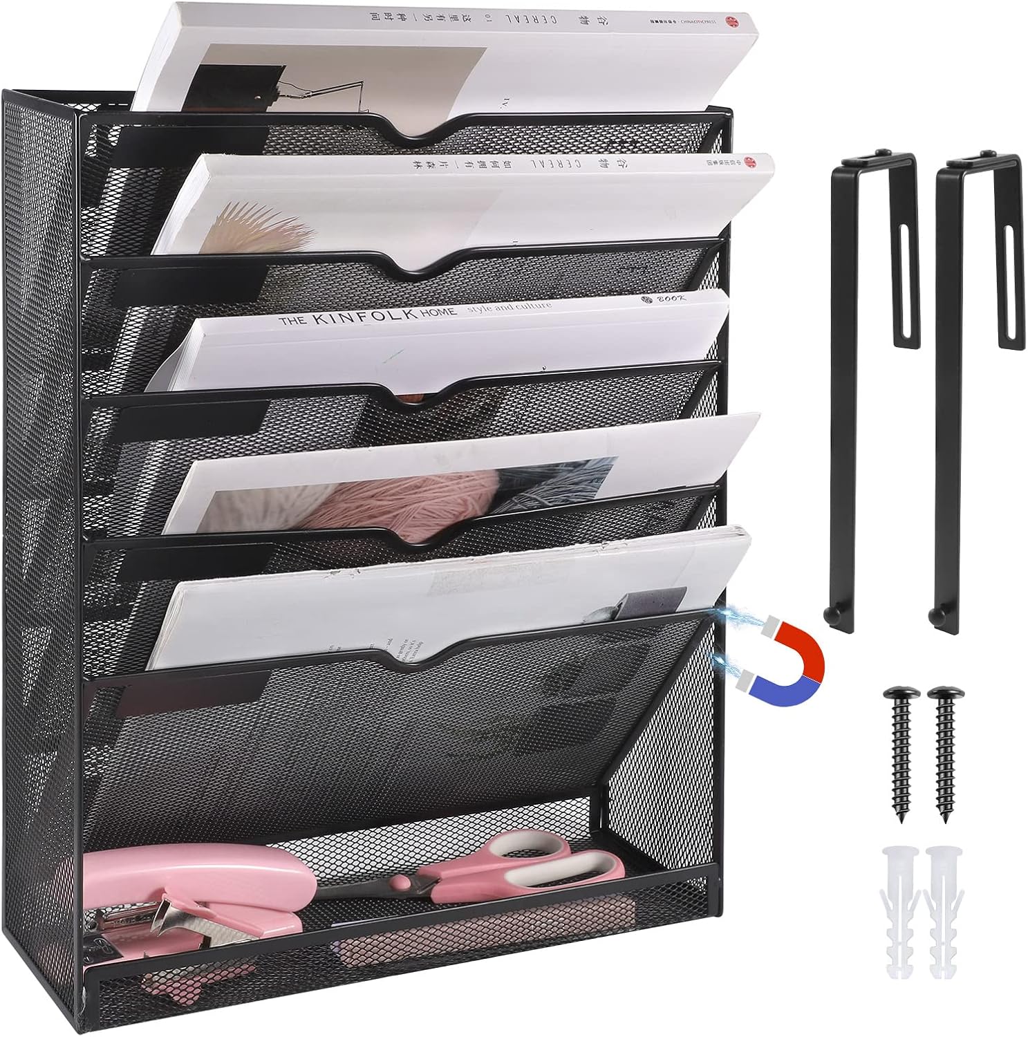 BESARME 5+1 Tier File Holder for File