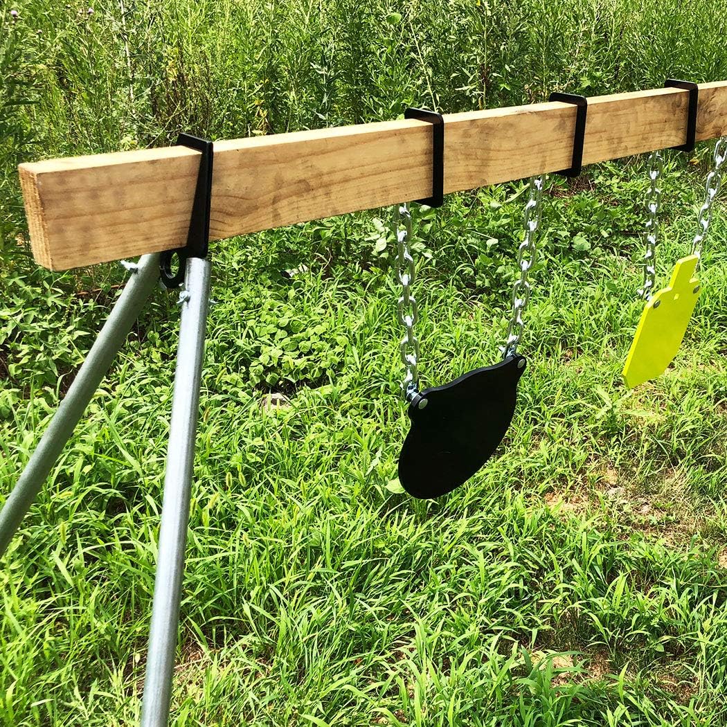 Highwild AR500 2x4 & Pipe Target Stand Bracket Kit | Targets Hanger/Holder | Spare Parts