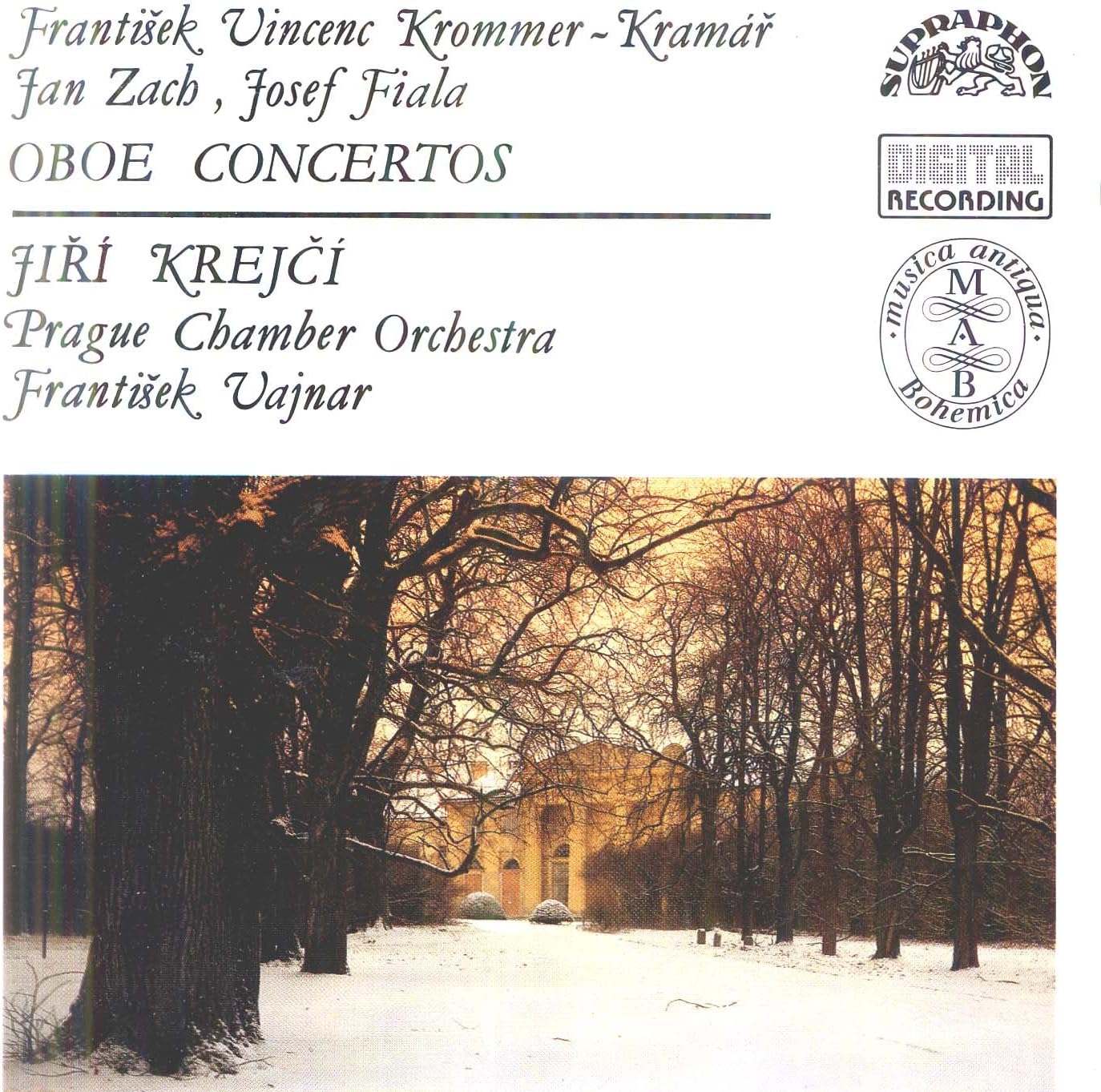 KrommerKramar, Zach & Fiala Oboe Concertos by Krejci Amazon.co.uk