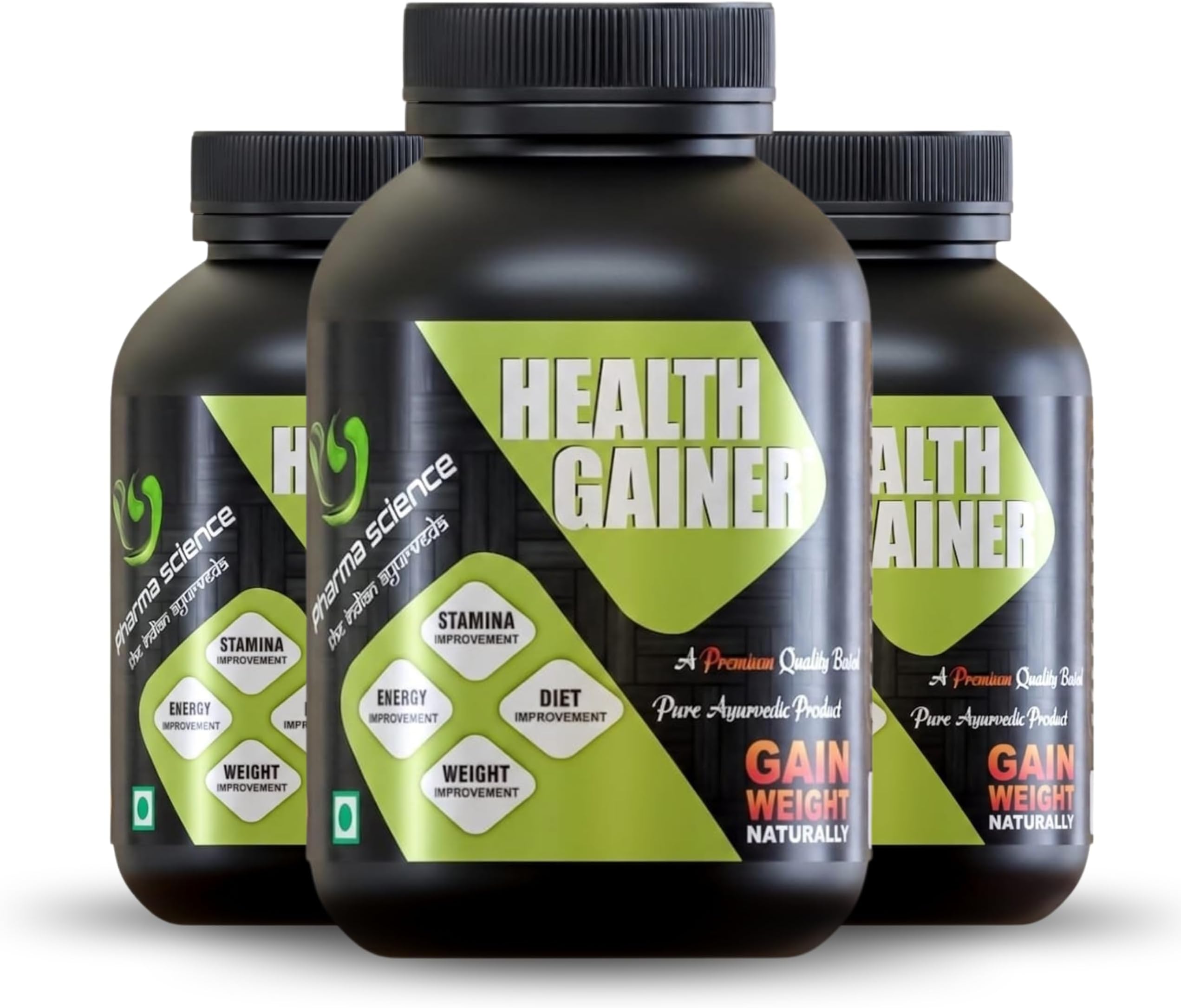 Pharma Science Weight Gainer High Nutrition Supplement Powder for Men and Women