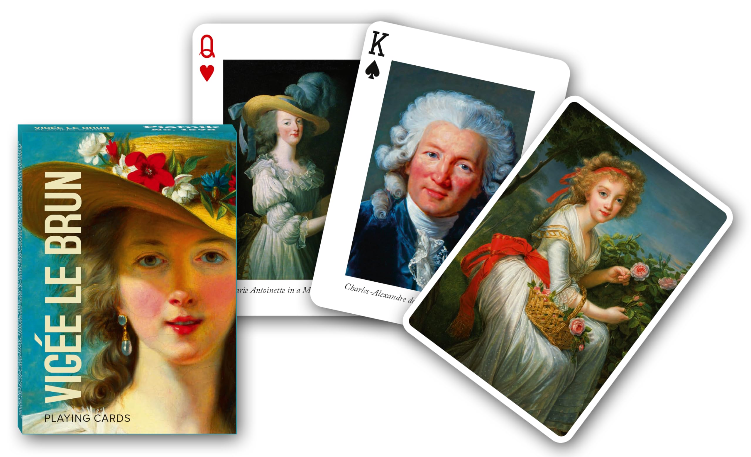 Piatnik Vigée le Brun Card Game 54 Sheets