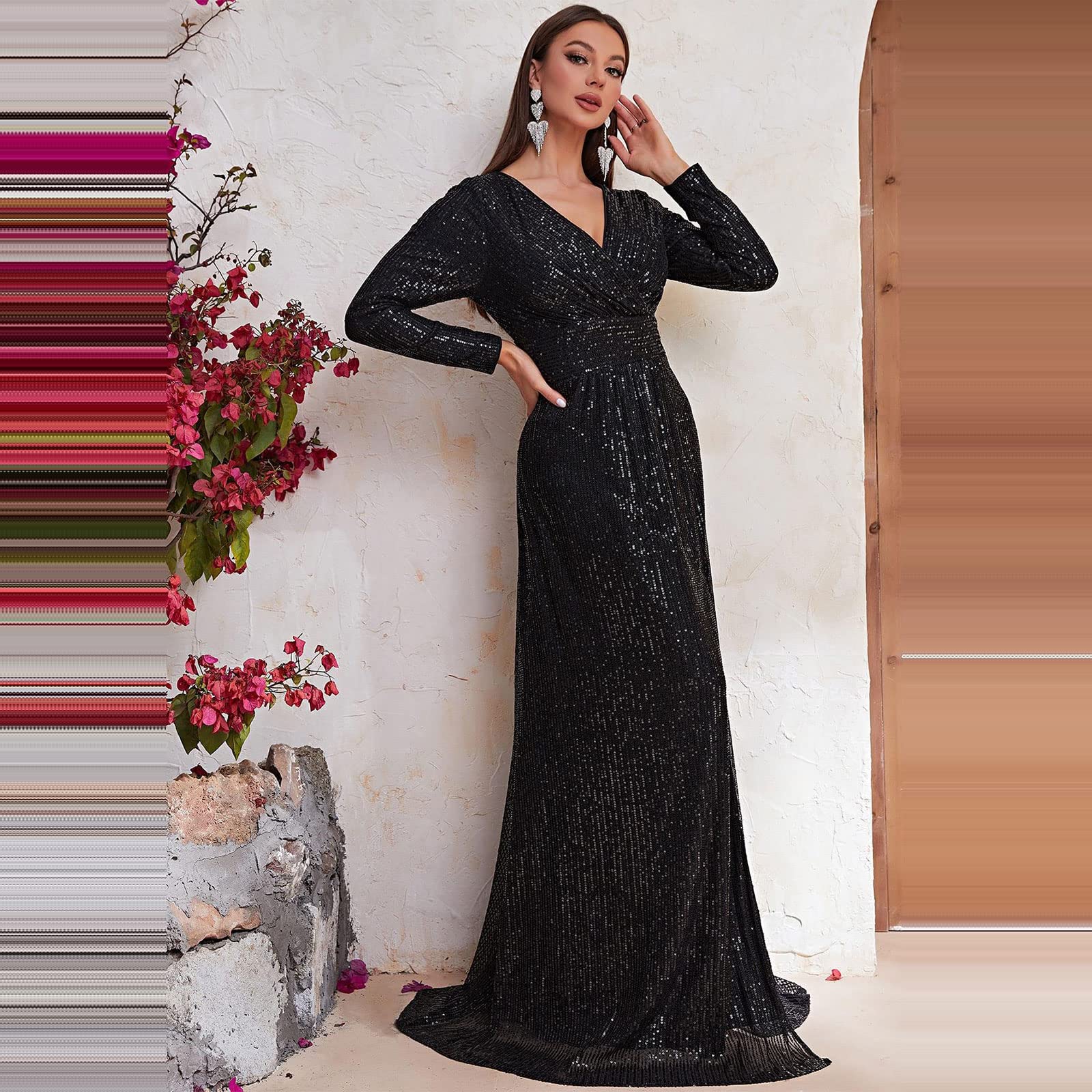 sachin and babi light blue dress Evening Gowns & Formal Dresses For Women