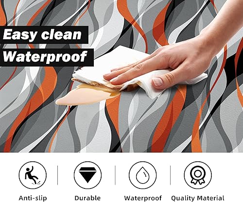 Vista 81 de weesire Alfombra de cocina verde antifatiga para el suelo de la cocina, alfombras de cocina, verde salvia, floral, hierbas, espuma viscoelástica