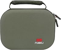 Vista 5 de FBLFOBELI Hard Case for Walker's Razor Slim/Howard Leight Shooting Ear Protection Electronic Shooting Muffs Earmuff