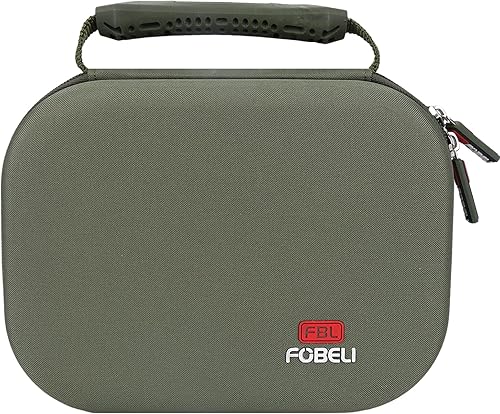 Miniatura 29 de FBLFOBELI Hard Case for Walker's Razor Slim/Howard Leight Shooting Ear Protection Electronic Shooting Muffs Earmuff Negro