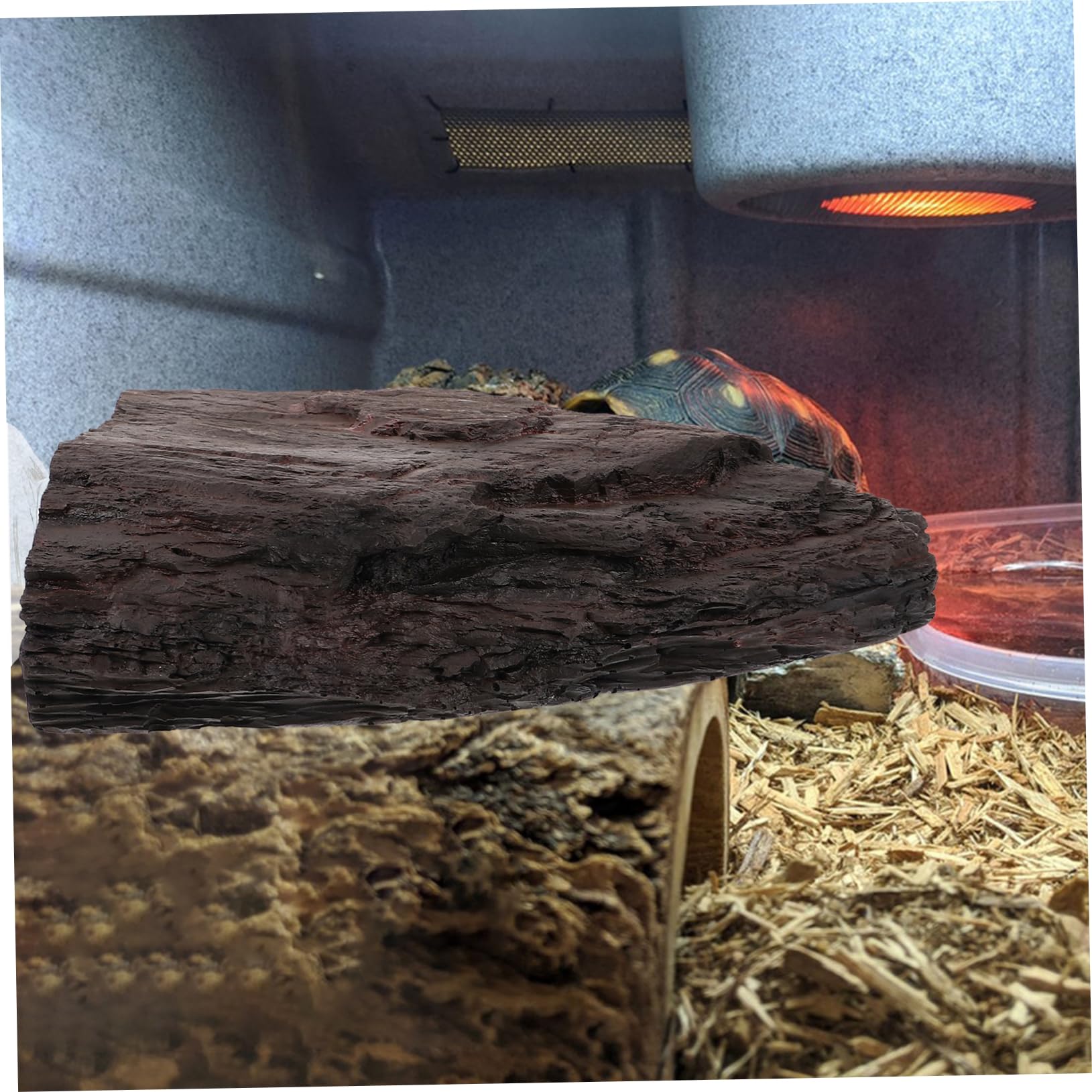 Plataforma Tortugas Acuario Plataforma Sol Reptiles Decoración Acuario Refugio Tortugas
