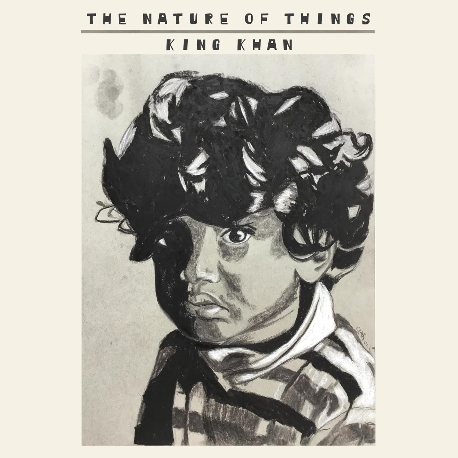 NATURE OF THINGS (MILKY CLEAR SPLATTER VINYL) por Artista não identificado — capa do álbum