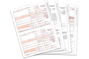 1099 MISC Forms 2024, 4 Part Tax Right Software and Tax Forms