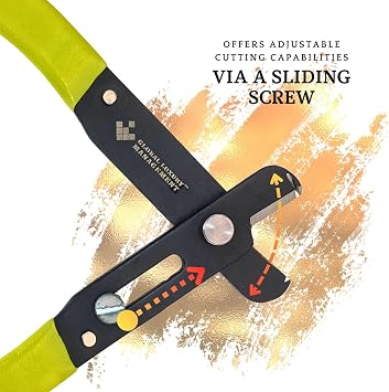 Bird Nail Clippers Precision and Safety Nail Trimmer for Small Birds, Canaries, Finches, Goldfinches, Parrots, Pigeons Ring Cutter and Removal Tool for Aluminum and Plastic Rings (Yellow, Black)