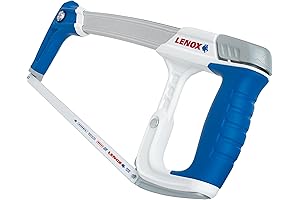 Lenox Tools HT50 High-Tension Hacksaw, Blue: The Ultimate Cutting Powerhouse