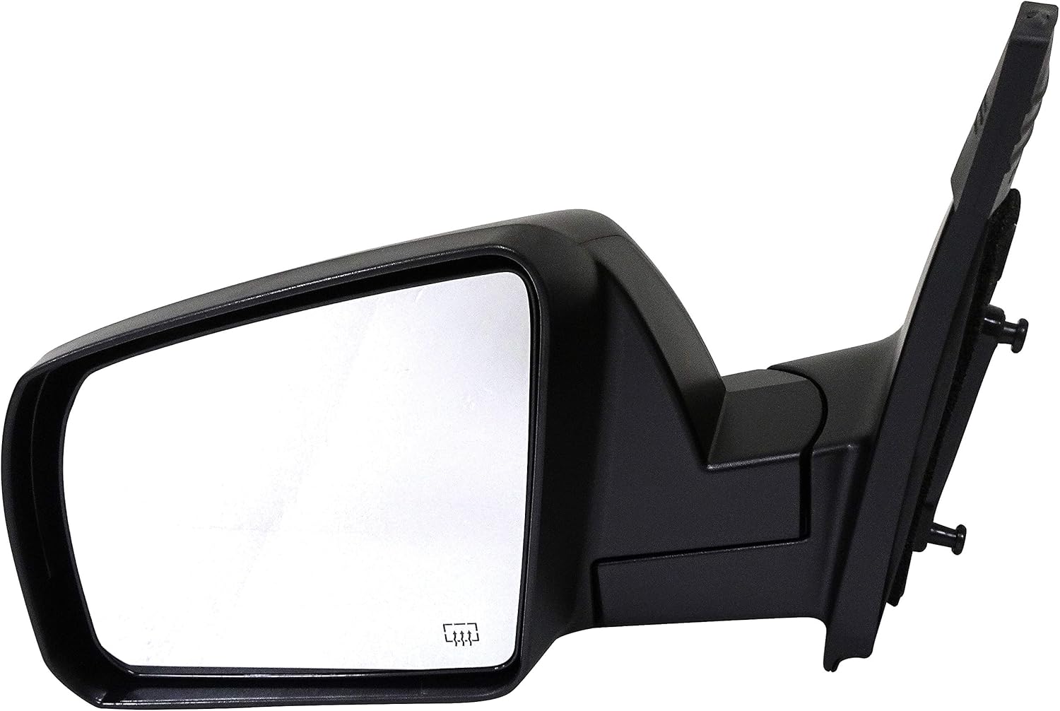 Dorman 955-2343 Driver Side Power Door Mirror - Heated Compatible with Select Toyota Models, Black