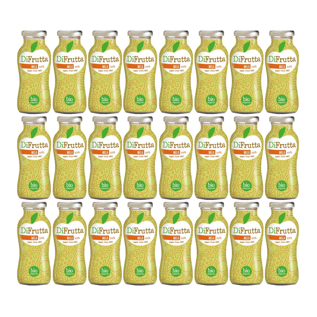 DIFRUTTA MELA 100% BIO 0,20CL (24 pz)