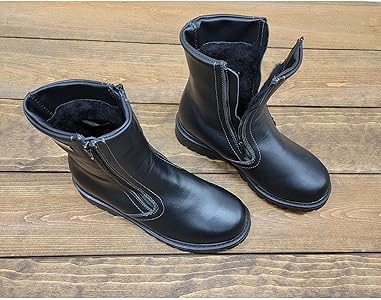 ALFRED C. - JERRY - Men Winter Boot - Genuine Cow Leather - Rubber