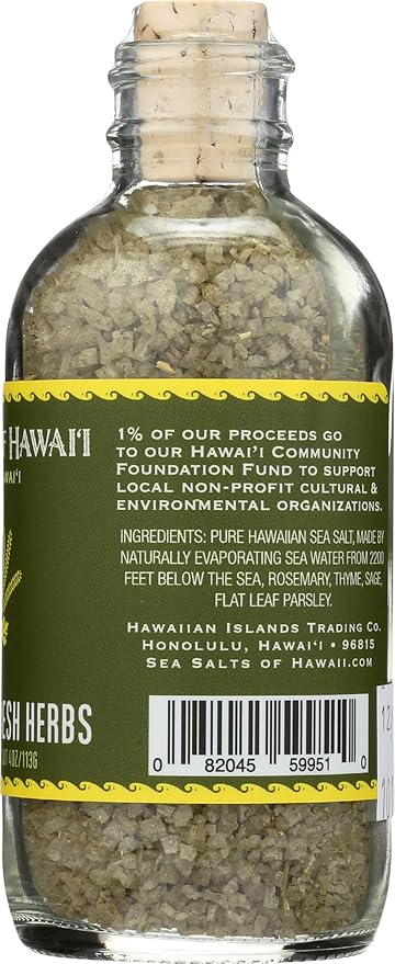 Sal hawaiana de hierbas frescas Sea Salts of Hawaii, 113g miniatura 5