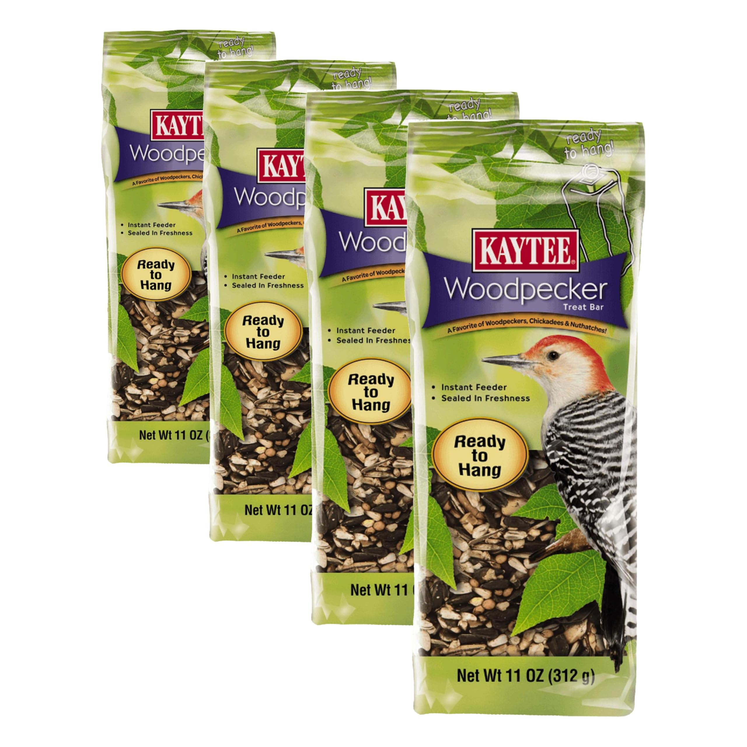 Kaytee Woodpecker Bird Bar 11 oz (Pack of 4)