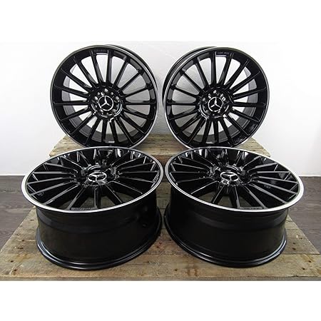 Mercedes A 176 Amg B C 205 204 Cl Cla E 212 Gla Glk S Vito 19 Zoll Alufelgen Neu Amazon De Auto Motorrad