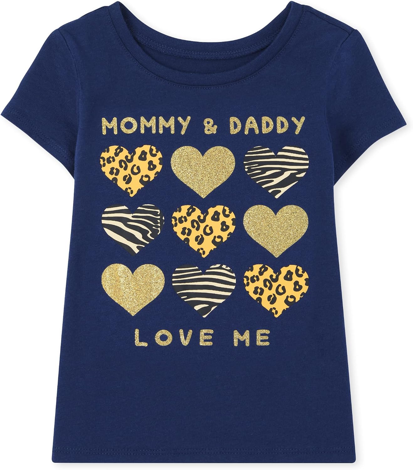 The Children's Place Baby and Toddler Girls Graphic T-Shirt