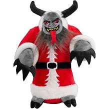 Krampus Plush Toy Unique Festive Christmas Holiday Plushie Gift