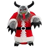 UglyChristmasSweater Krampus Plush Toy Unique Festive Christmas Holiday Plushie Gift
