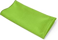 Vista 150 de Ultimate Textile -1 docena - Reversible Shantung Satin - Majestic - Servilletas de tela Majestic de 17 x 17 pulgadas color azul pizarra