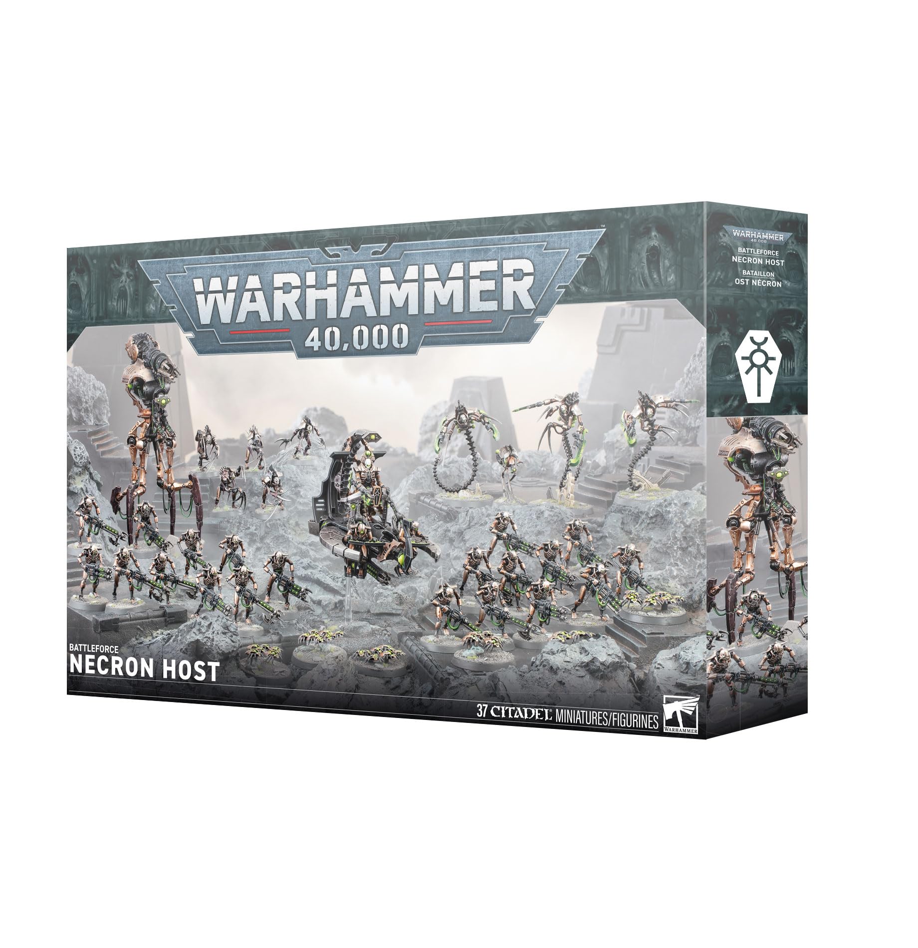 Games Workshop - Warhammer 40,000 - Battleforce: Necron Host
