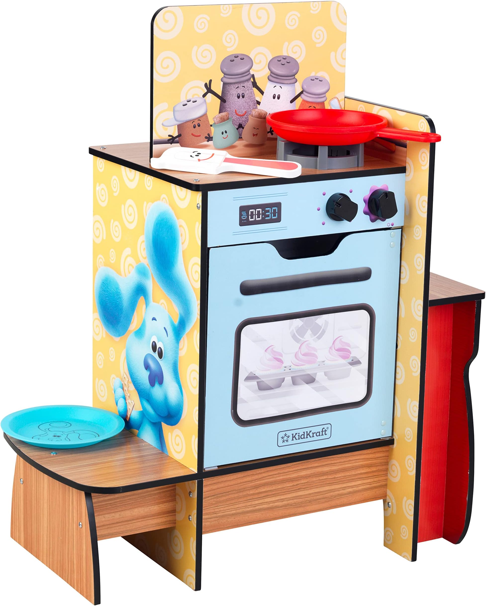 Cooking-Up-Clues Play Kitchen