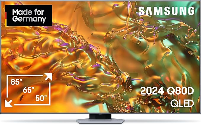 Samsung Q80D QLED Bester 55 Zoll Fernseher