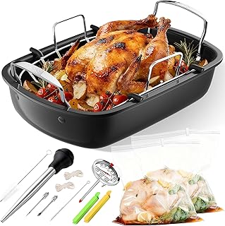 Roasting Nonstick Roasting Pan with Rack