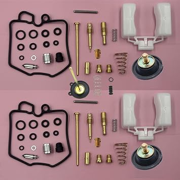 Carburetor Repair Kit for Honda 1982 CB450SC CM450C CM450E CB450T Nighthawk 450 Main Jet #72#108#115 Pilot Jet #38