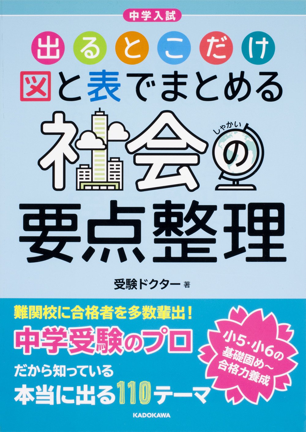 中学入試 出るとこだけ図と表でまとめる 社会の要点整理 受験ドクター 本 通販 Amazon