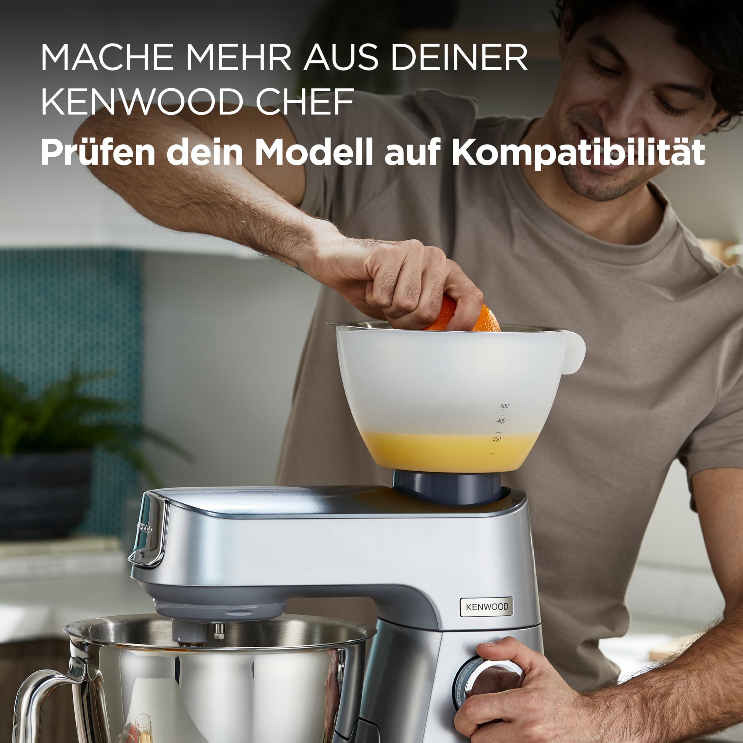 Kenwood AT312 Zitruspresse (für frisch gepresste Zitrussäfte – Bild 3