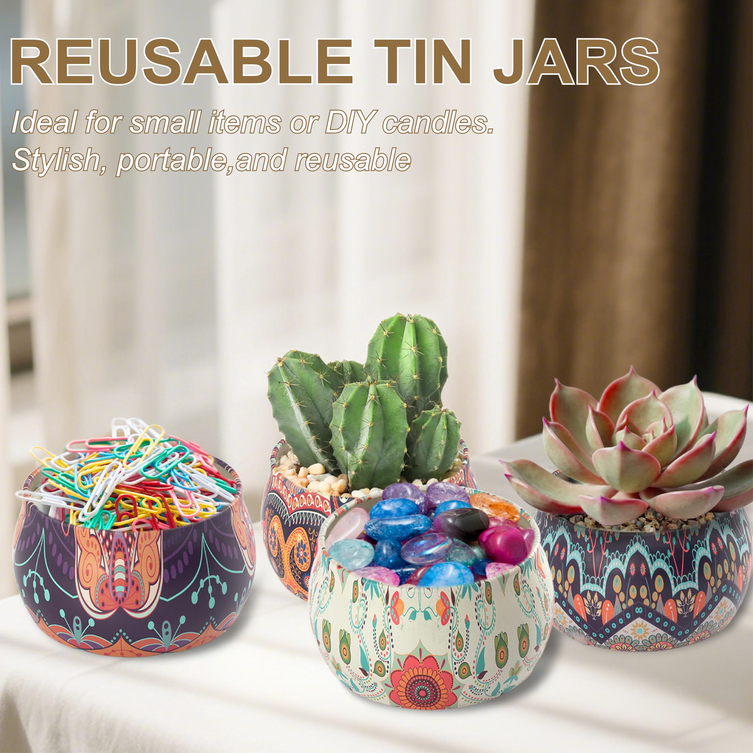 Vela Aromáticas Velas Perfumadas - 4 Candle Cera de Soja Natural 125g Cada Una Caja de Regalo para Mujer Aromaterapia para Relajación Yoga Navidad Día de San Valentín Cumpleaños