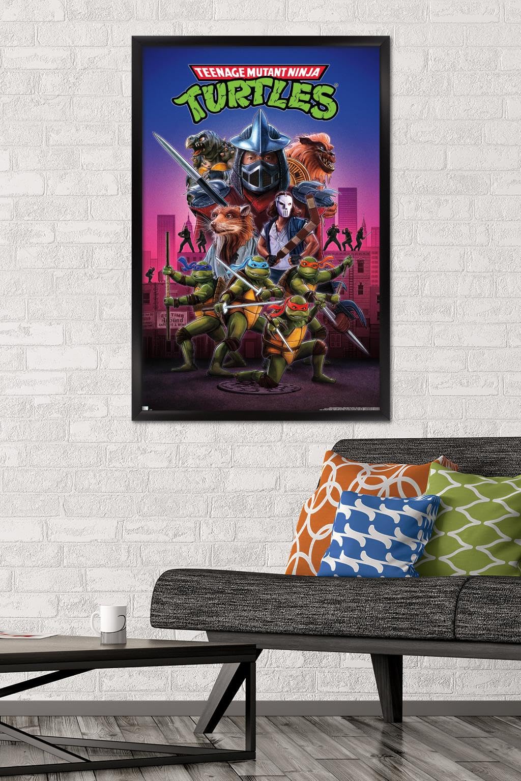 Teenage Mutant Ninja Turtles IDW #23 Wall Poster - 34x22.4 Inch Glossy Unframed Art Print