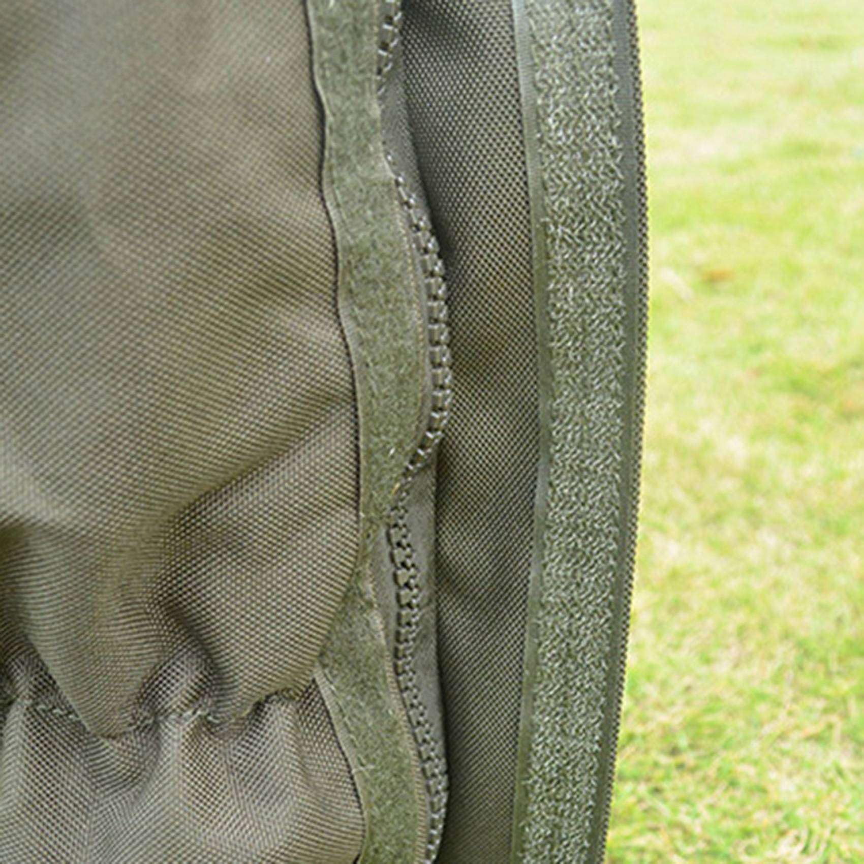 6X Polainas para Piernas Al Aire Libre Protección para Piernas Polainas para Botas de Nieve Impermeables una Prueba de Serpientes Cubierta Legging Ajustable, Verde