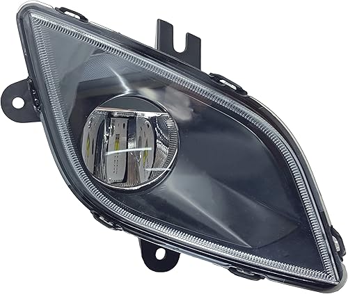 Miniatura 4 de Torque PAIR - Juego de lámparas antiniebla LED de repuesto para camiones Freightliner Cascadia 2018 2019 2020 2021 2022 incluidas todas las