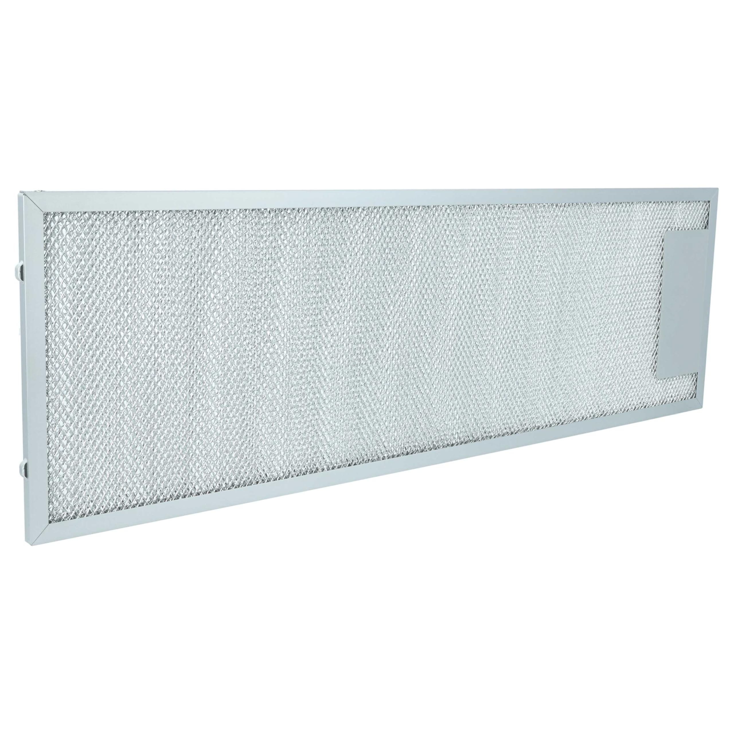 vhbw 4x filtro sostituisce Electrolux 4055344149, GRI0112374A, 50268370009, 5026837000 per cappa da cucina, plastica, metallo