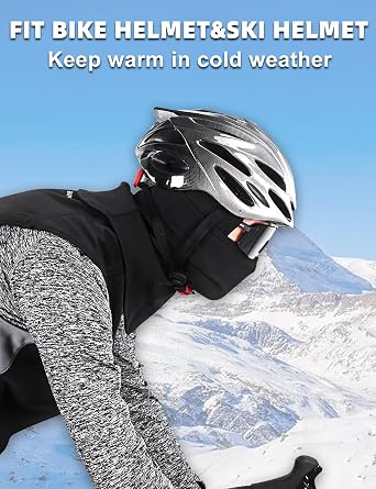 SoeKewo Winter Balaclava Ski Mask Fleece Windproof Adjustable Motorbike