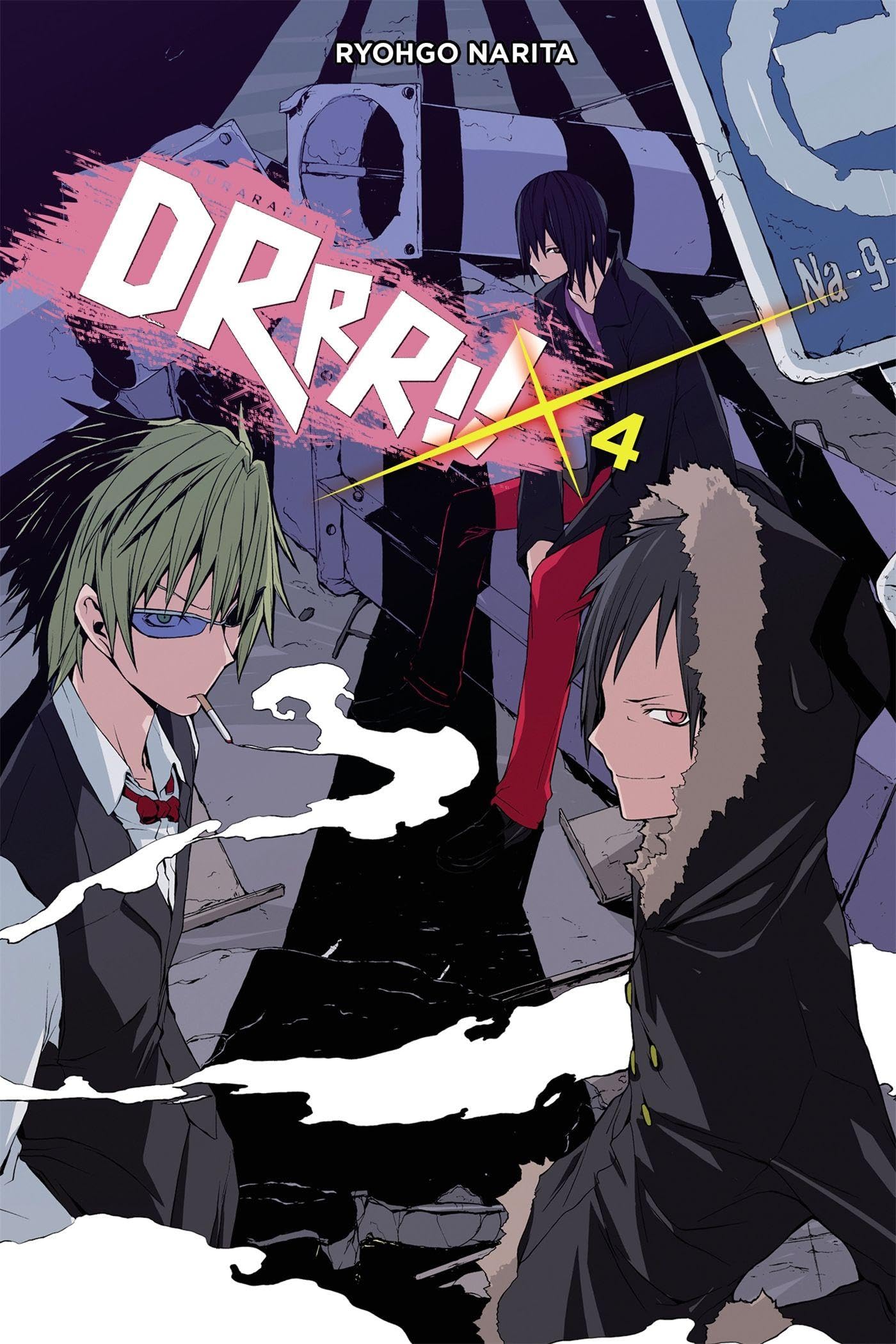 Durarara!!, Vol. 4 (light novel): Volume 4 (DURARARA LIGHT NOVEL SC)