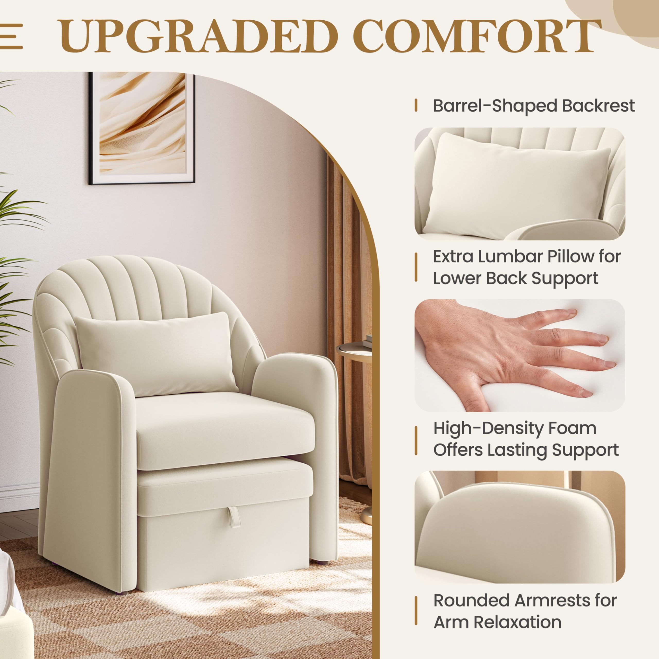 Fauteuils Met opbergruimte - Stoelen