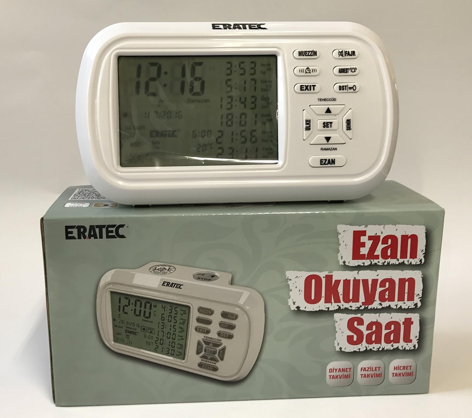 amazon-de-era-tec-az-6500-ezan-saati-gebetsuhr-azan-clock-wei