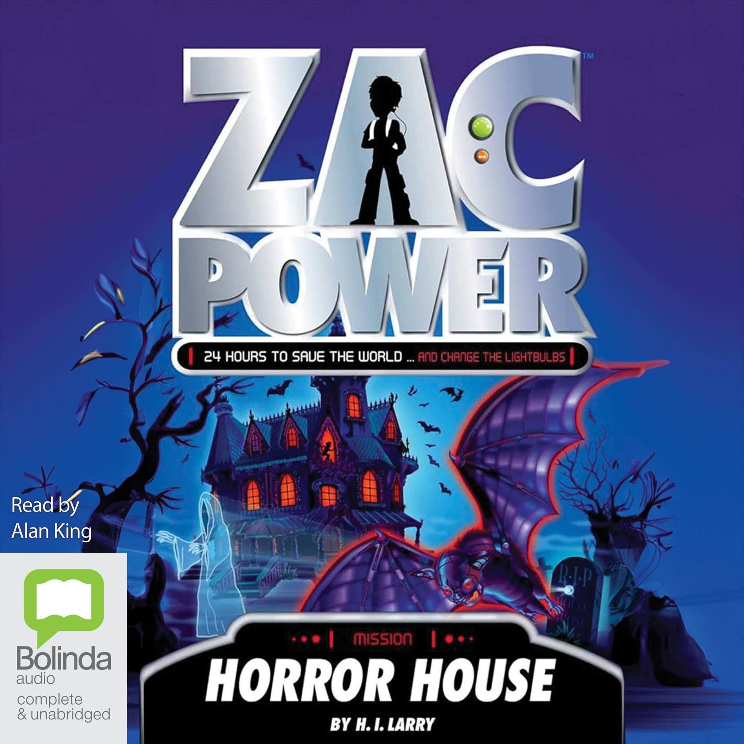 Cover art for Horror House
