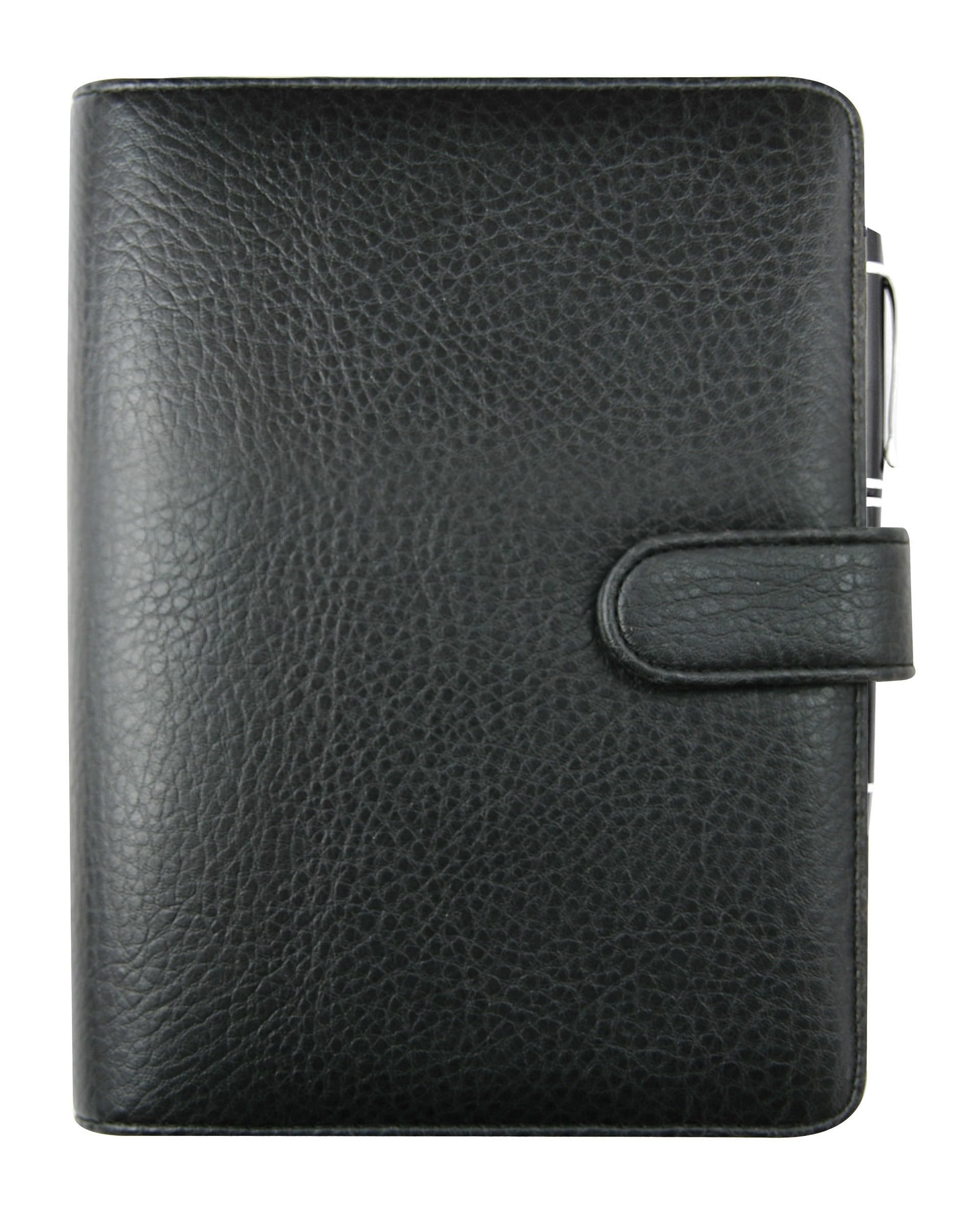 Exacompta Organiseur Exatime 17 Baltique 15x19 cm Sept 2026-Déc 2027 Noir