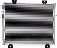 Vista 48 de TRQ Condensador de aire acondicionado A/C Compatible con Nissan Altima 1998-2001 NI3030101 NI3030103