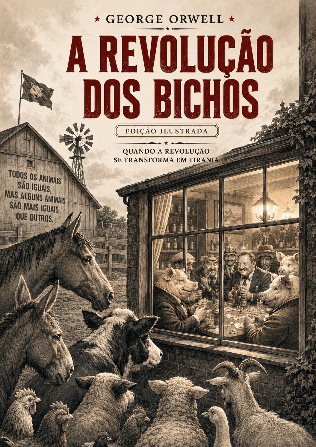 A Revolução dos Bichos: quando a revolução vira tirania