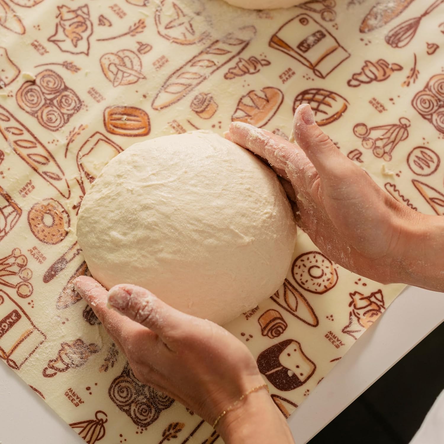 Bee's Wrap Beeswax Wraps for Bread - Image 5