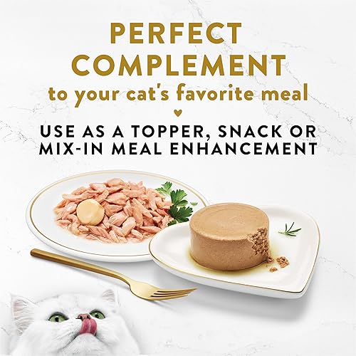 Miniatura 4 de Purina Fancy Feast Appetizers - Complemento de comida húmeda para gatos adultos, Appetizers
